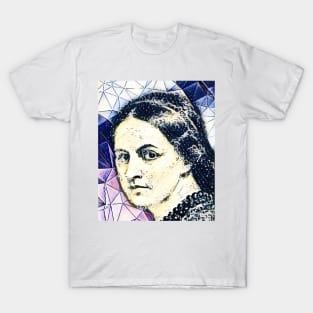 Anne Bronte Portrait | Anne Bronte Artwork 14 T-Shirt